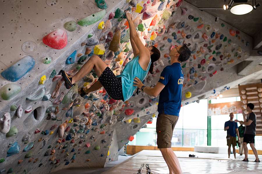 Rock Climbing Development Series Level 1: 5-Day Course