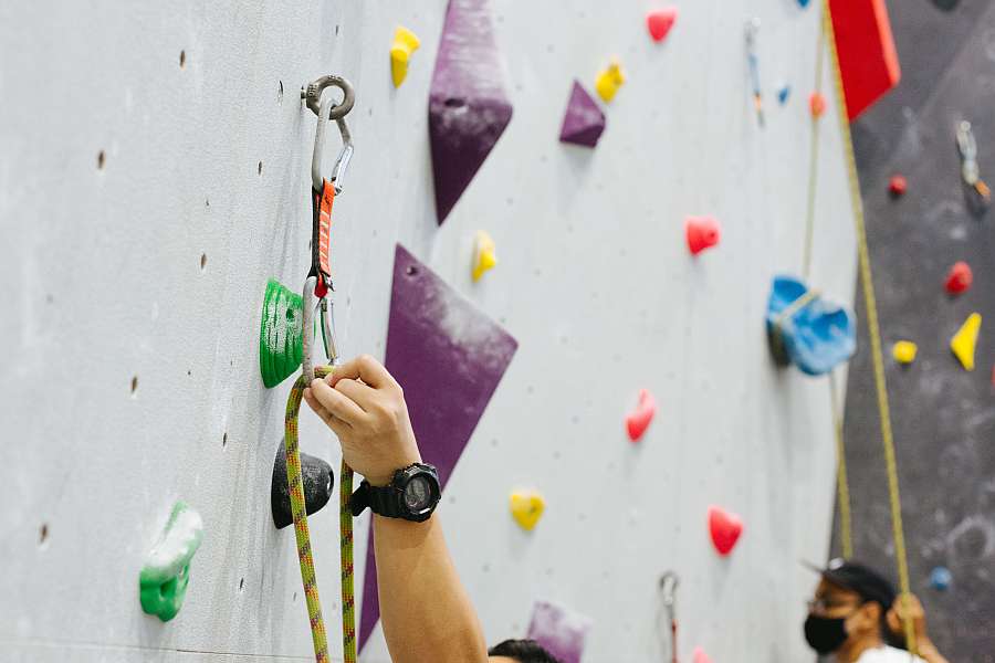 How To Improve Your Fitness with Top-rope Climbing - inSPIRE Rock