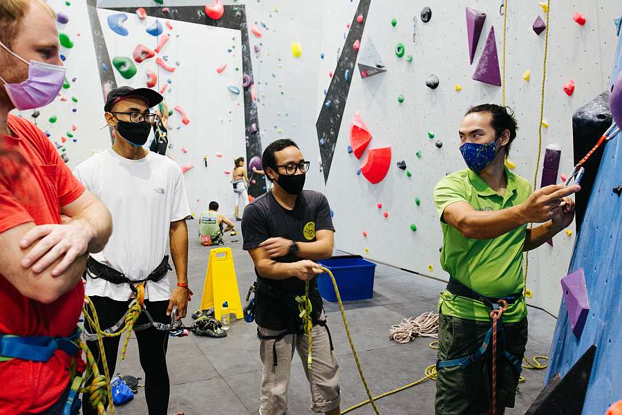 Camp5 Indoor Climbing 1Utama - Let's face it, you can never have