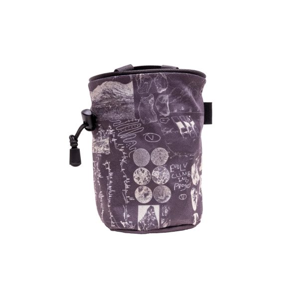 Evolv Collector Chalk Bag Charcoal