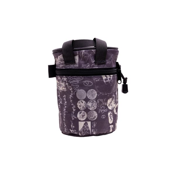 Evolv Collector Chalk Bag Charcoal