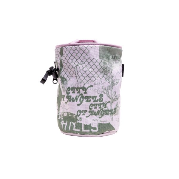 Evolv Collector Chalk Bag Pink