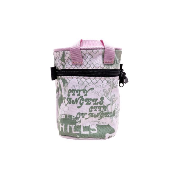 Evolv Collector Chalk Bag Pink