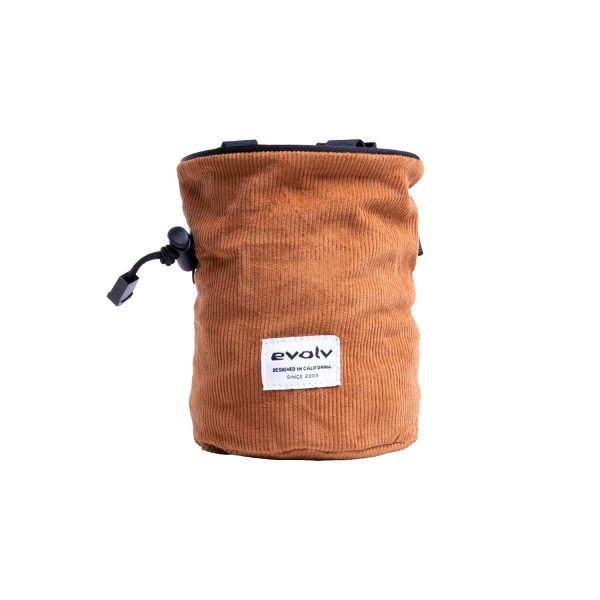 Evolv Corduroy Chalk Bag